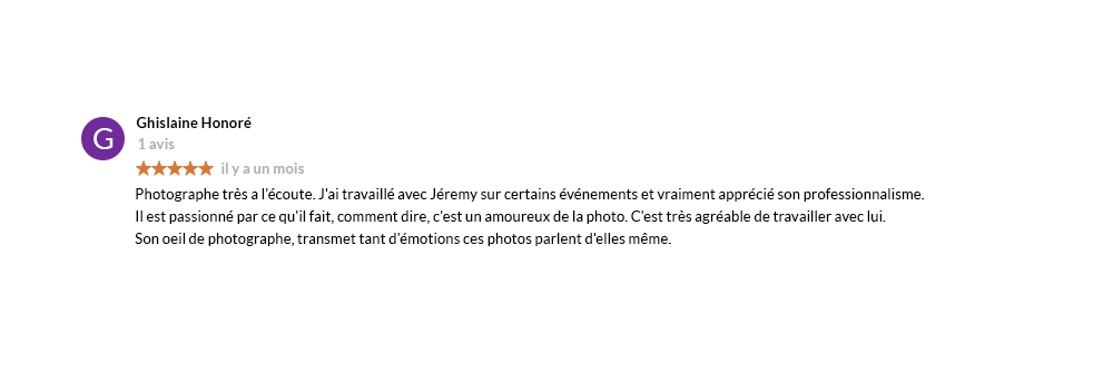 avis de ghislaine sur mon mariage