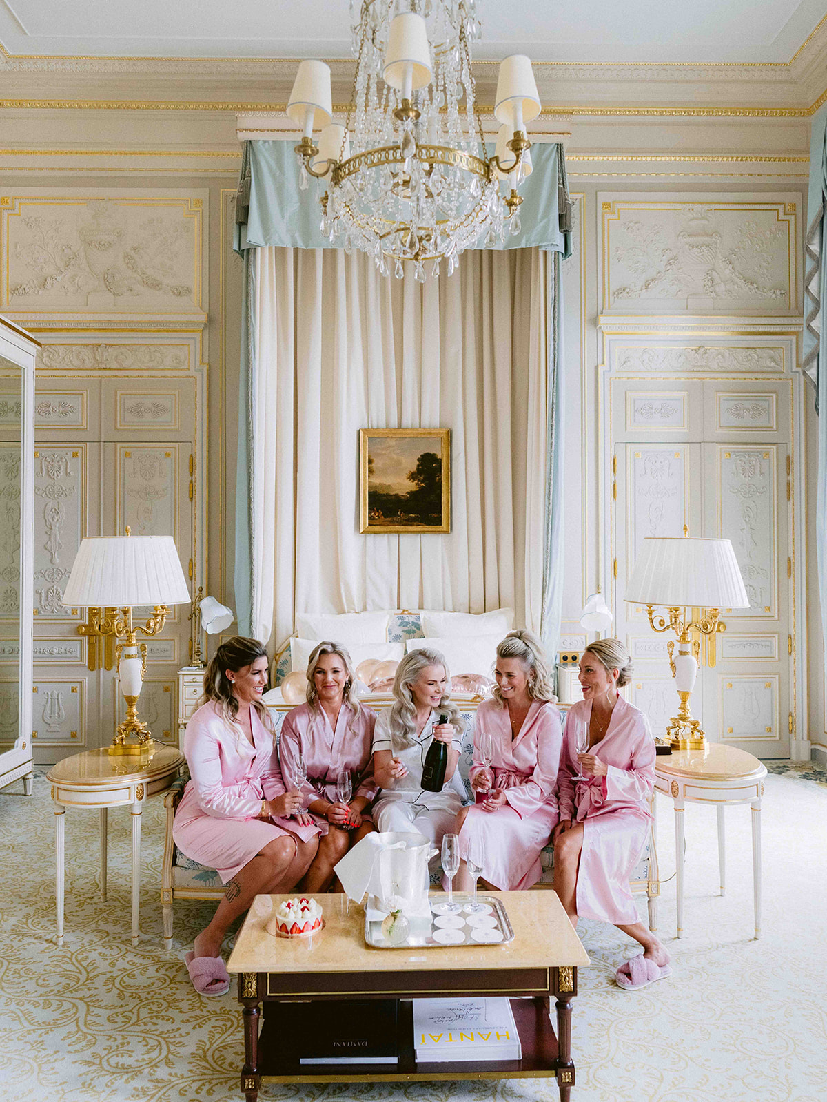 Provence wedding estate with formal gardens