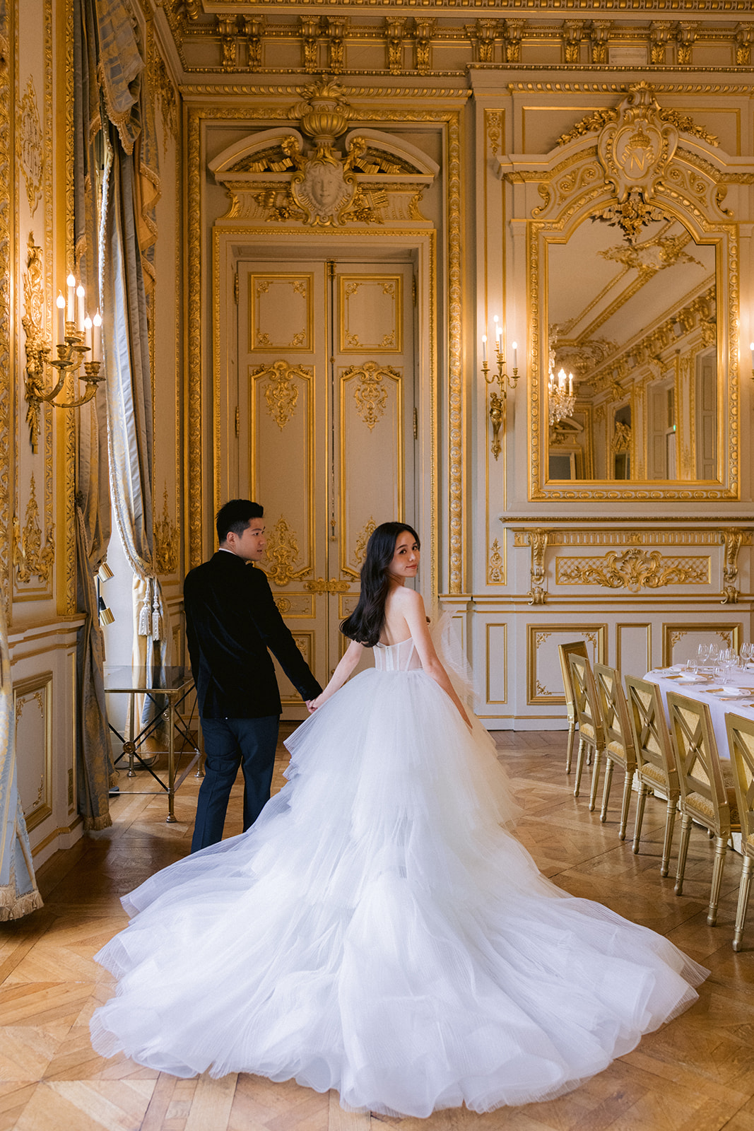 Pre-Wedding Photoshoot at Shangri-La Paris-Capturing Stunning Images at ...