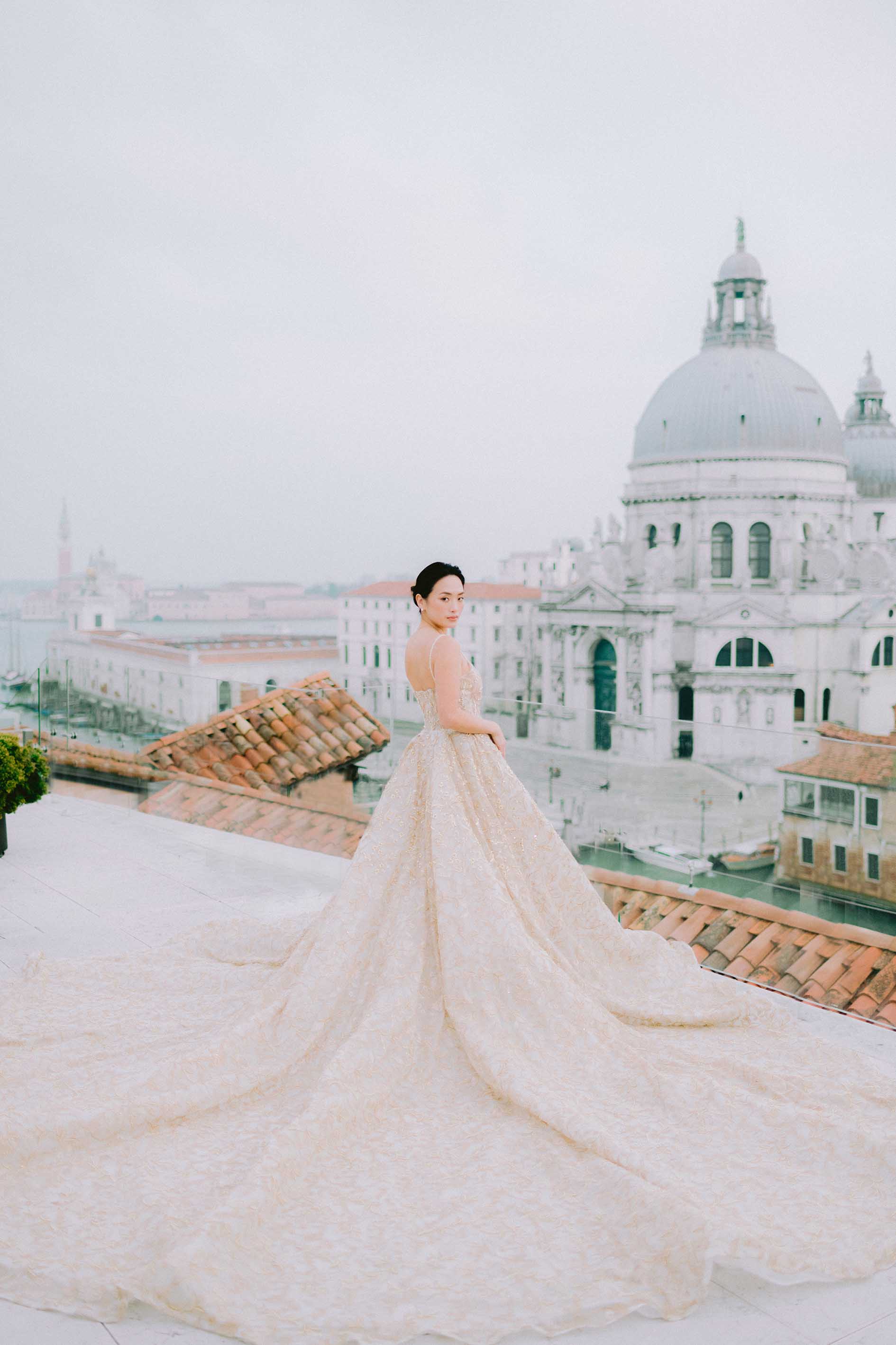 Destination wedding photography in Venice