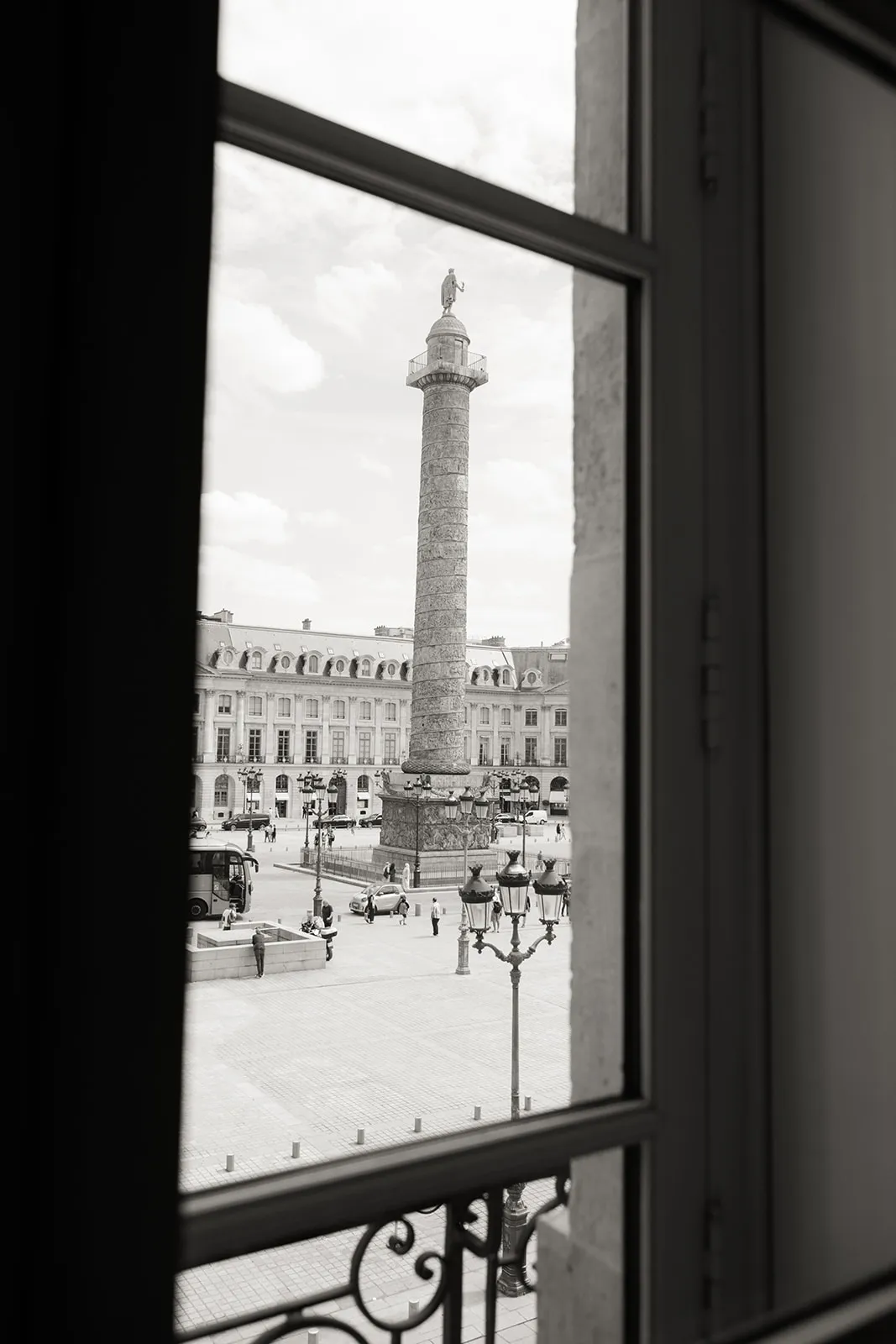 Paris wedding at the Ritz on Place Vendôme