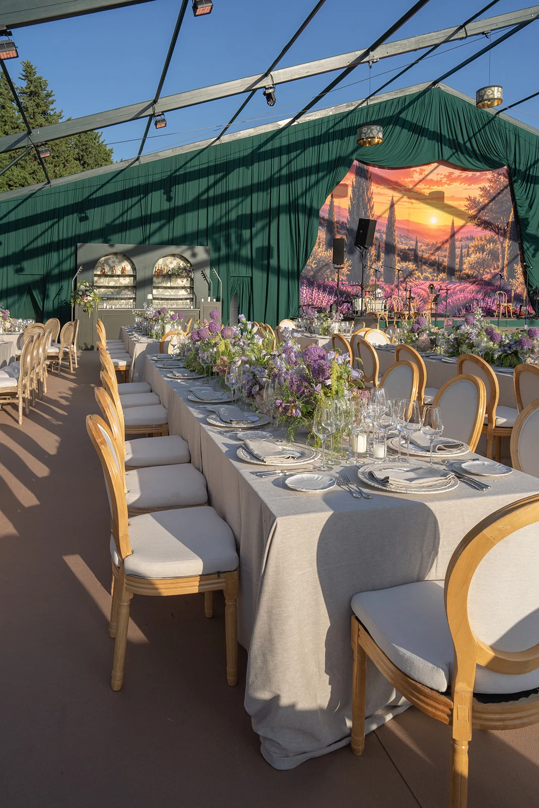 Cérémonie de mariage en extérieur à la Villa Baulieu