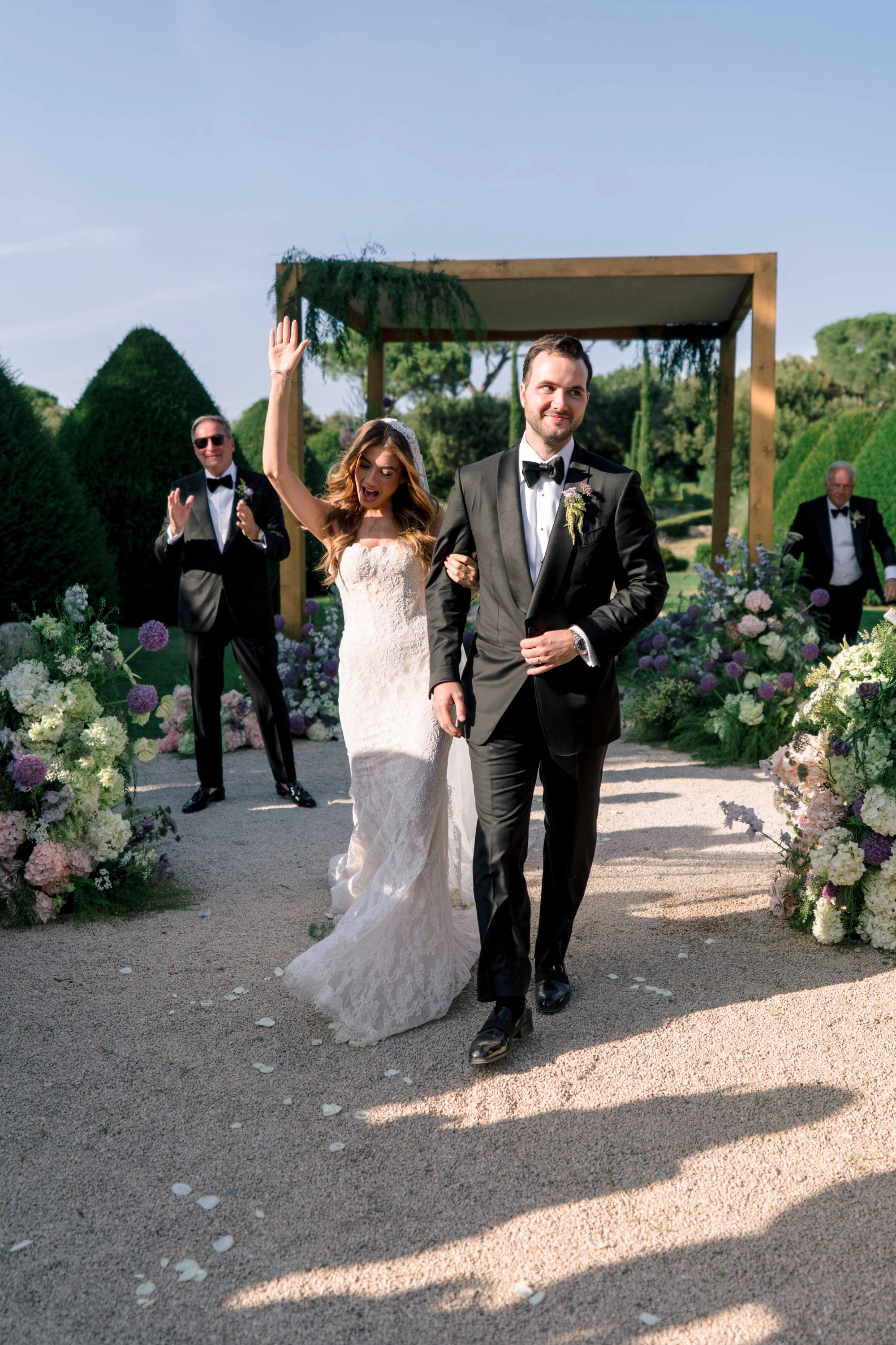 Reportage photo de mariage élégant à Paris