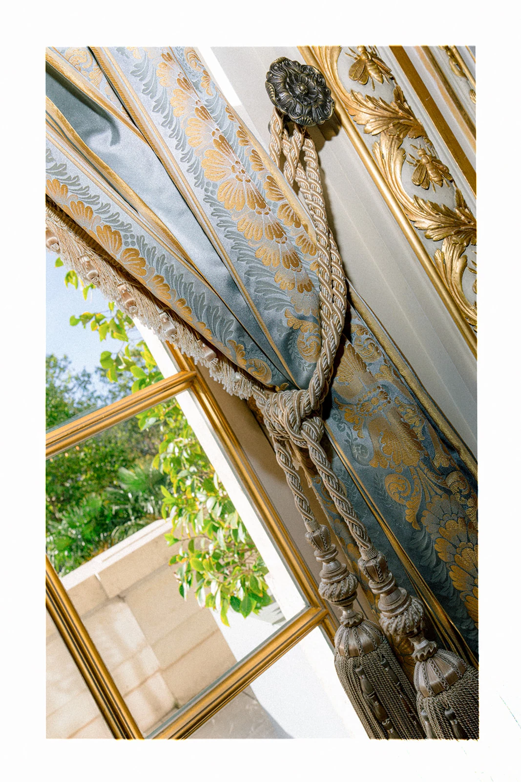 Luxury Paris wedding venue interior photographed in an editorial style