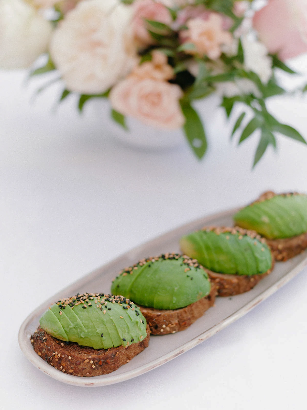 Avocado toast served during a farewell brunch at Club Dauphin, Grand-Hôtel du Cap-Ferrat