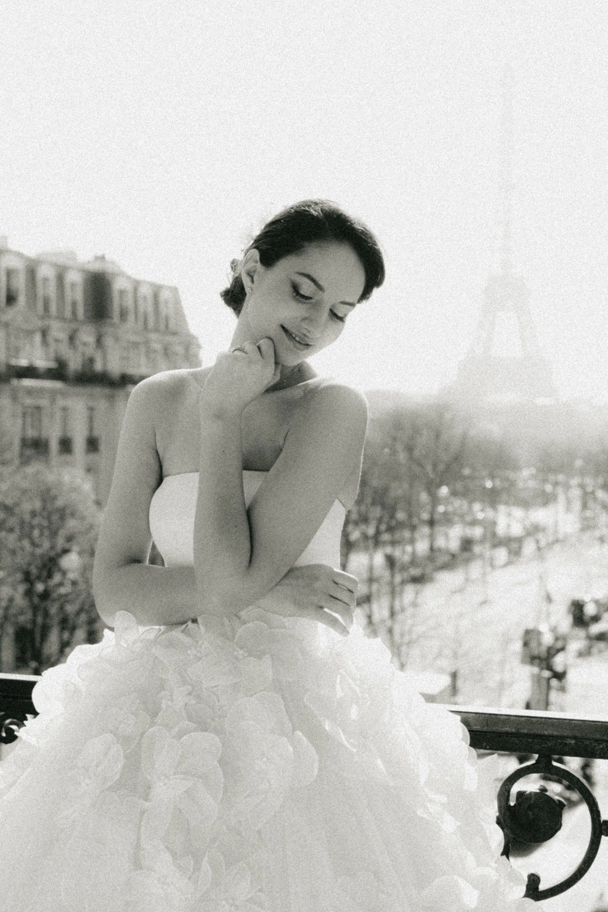 Inspiration mariage éditoriale à l’Hôtel Plaza Athénée Paris