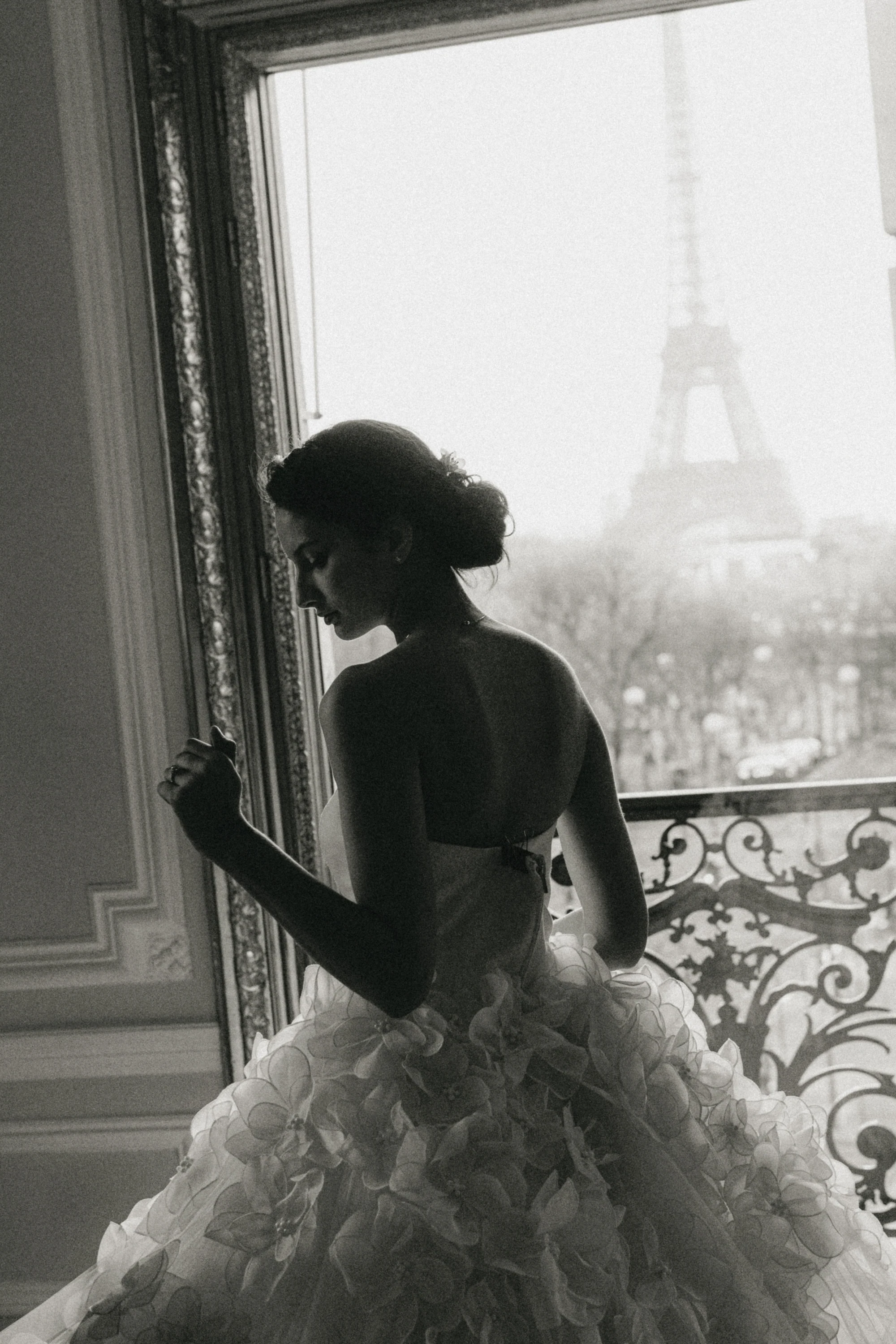 Inspiration mariage éditoriale à l’Hôtel Plaza Athénée Paris