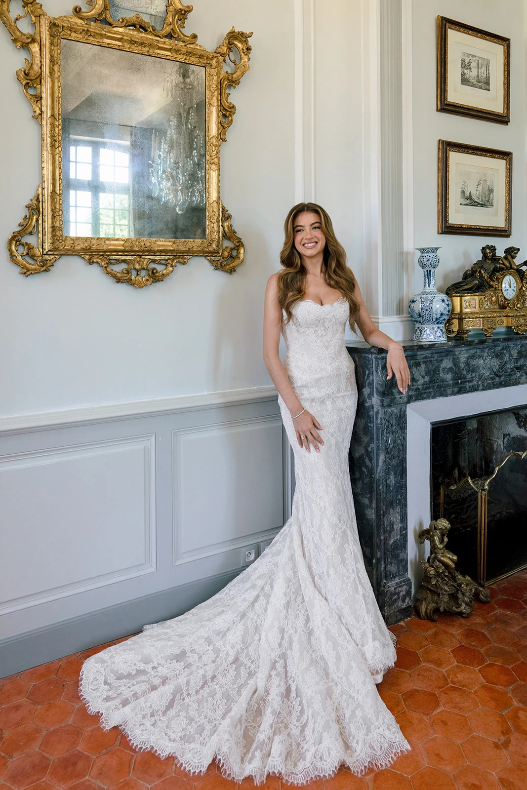 Détails de mariage à la Villa Baulieu en Provence